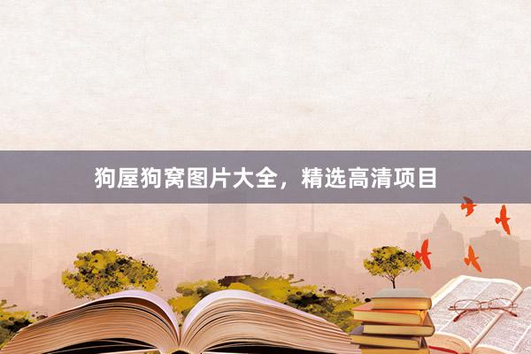 狗屋狗窝图片大全，精选高清项目